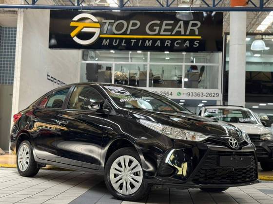 TOYOTA YARIS 1.5 16V FLEX SEDAN XL MULTIDRIVE